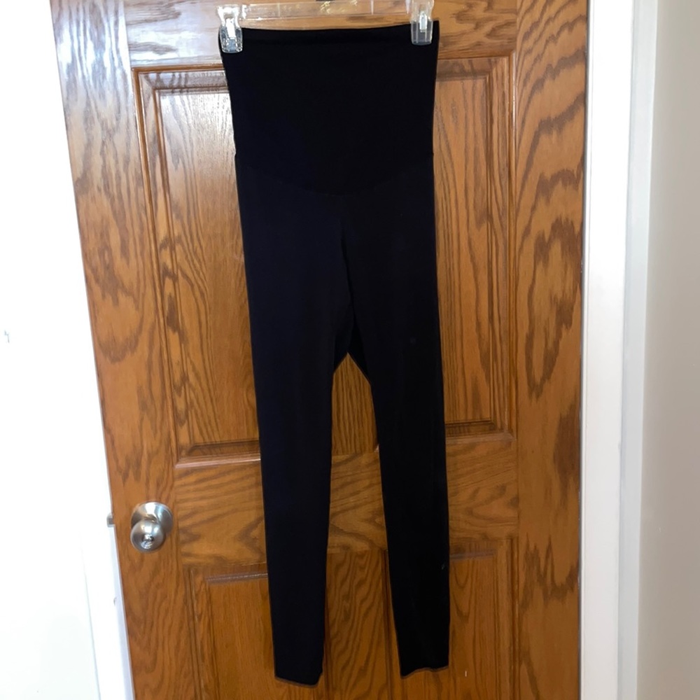 Motherhood Maternity Black Leggings